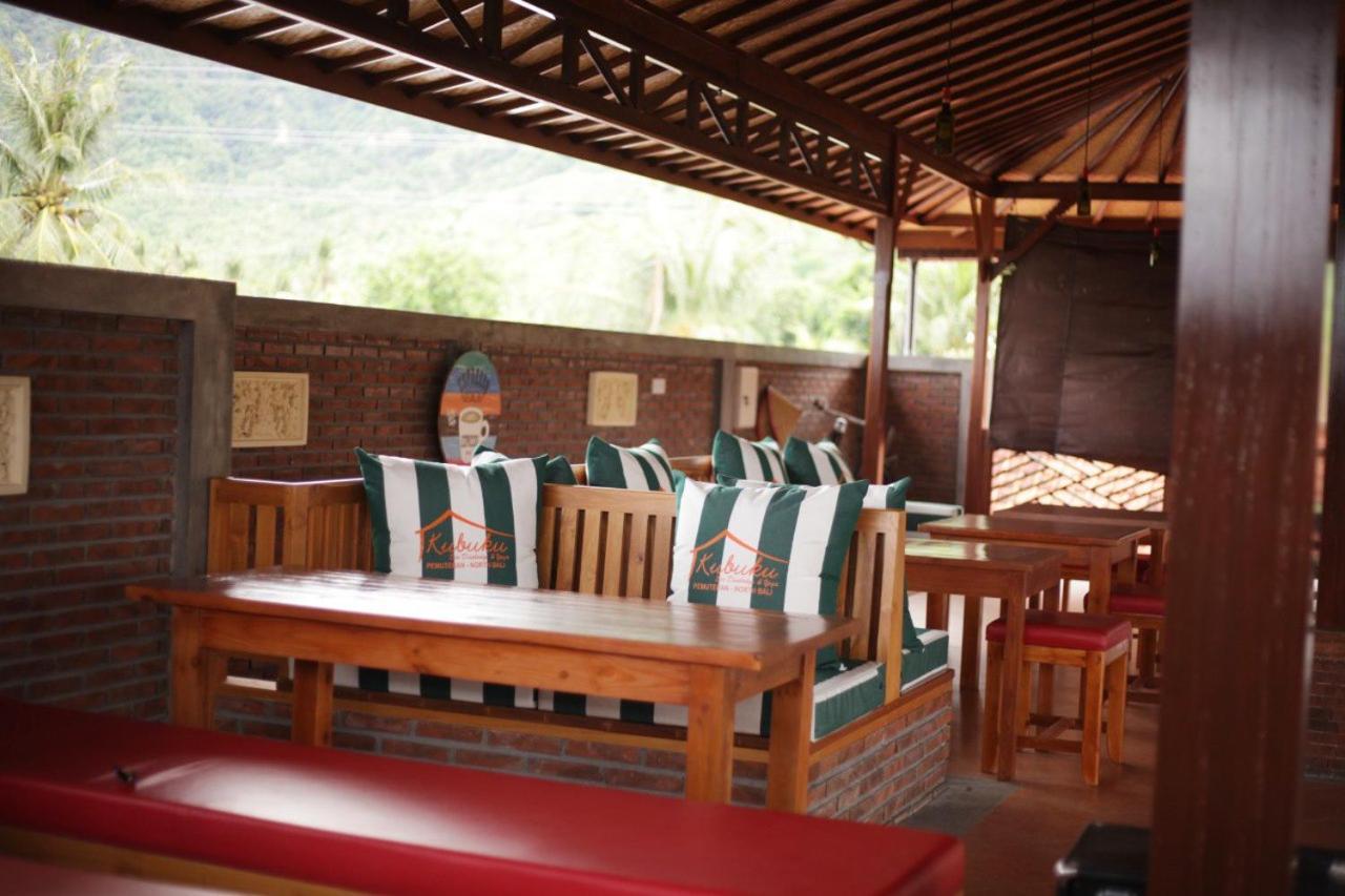 Kubuku Eco Dive Lodge And Yoga Pemuteran Esterno foto