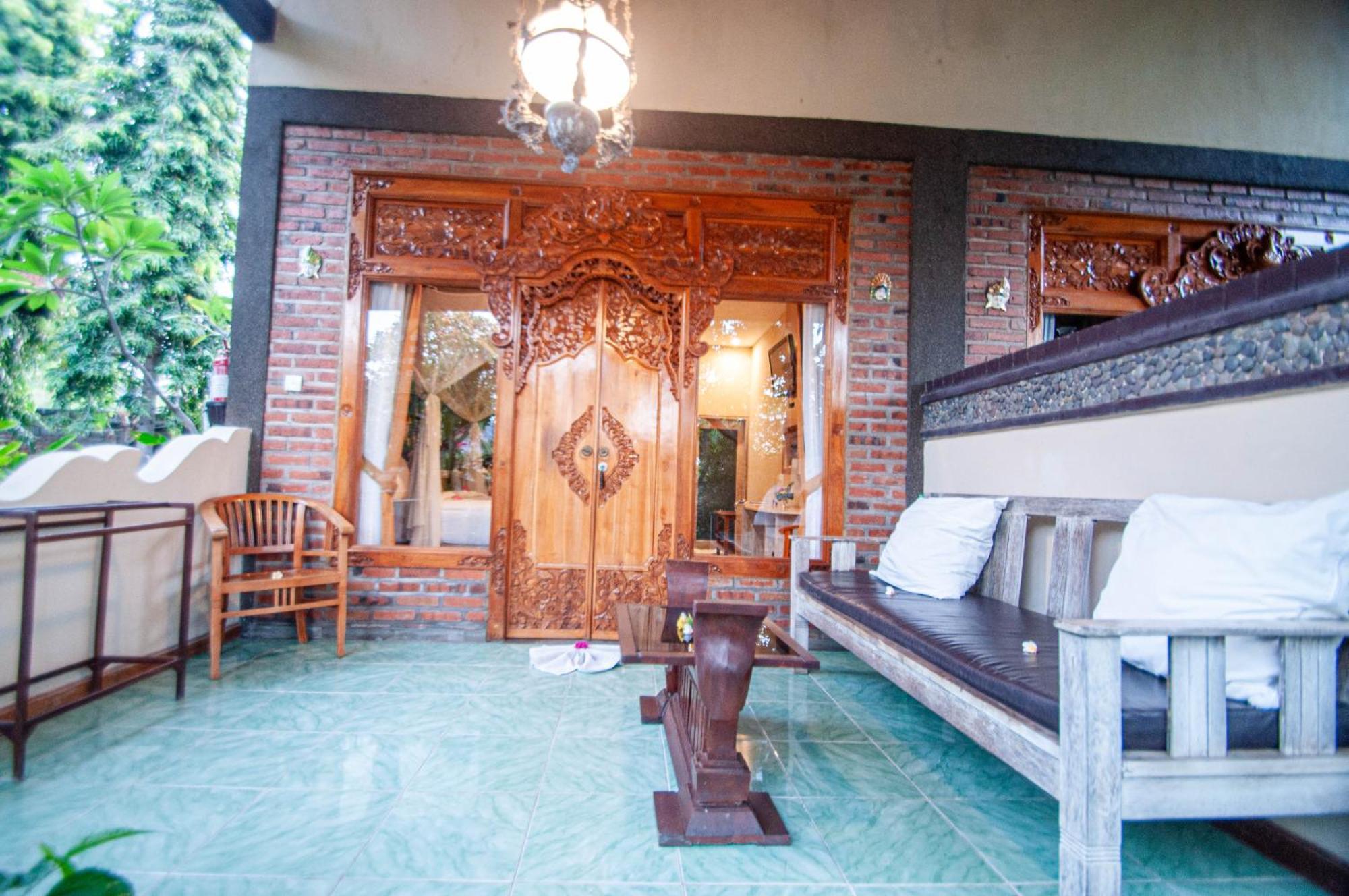 Kubuku Eco Dive Lodge And Yoga Pemuteran Esterno foto