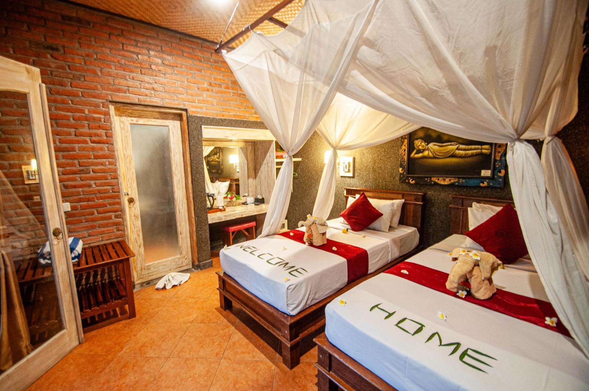 Kubuku Eco Dive Lodge And Yoga Pemuteran Esterno foto