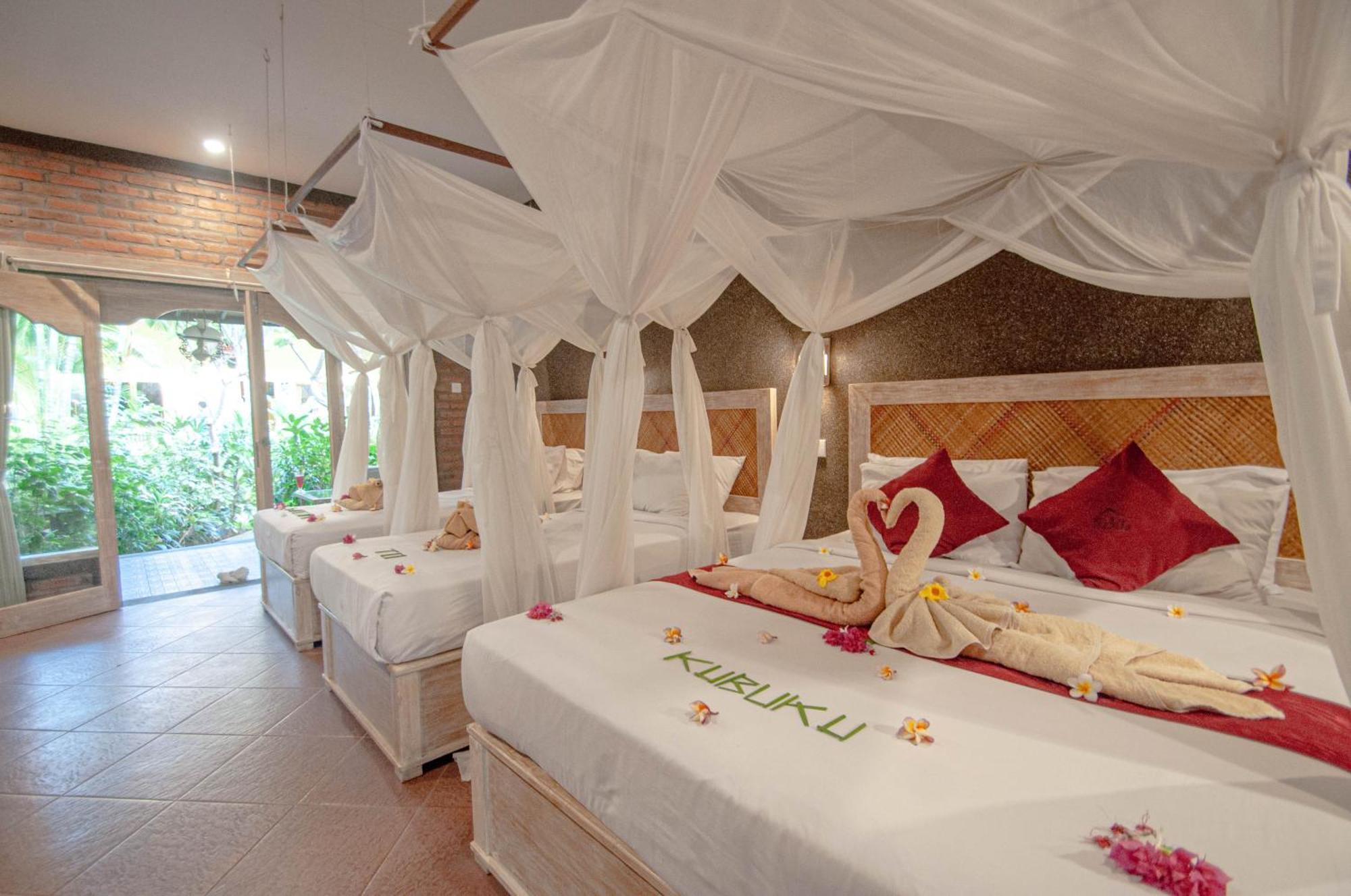Kubuku Eco Dive Lodge And Yoga Pemuteran Esterno foto