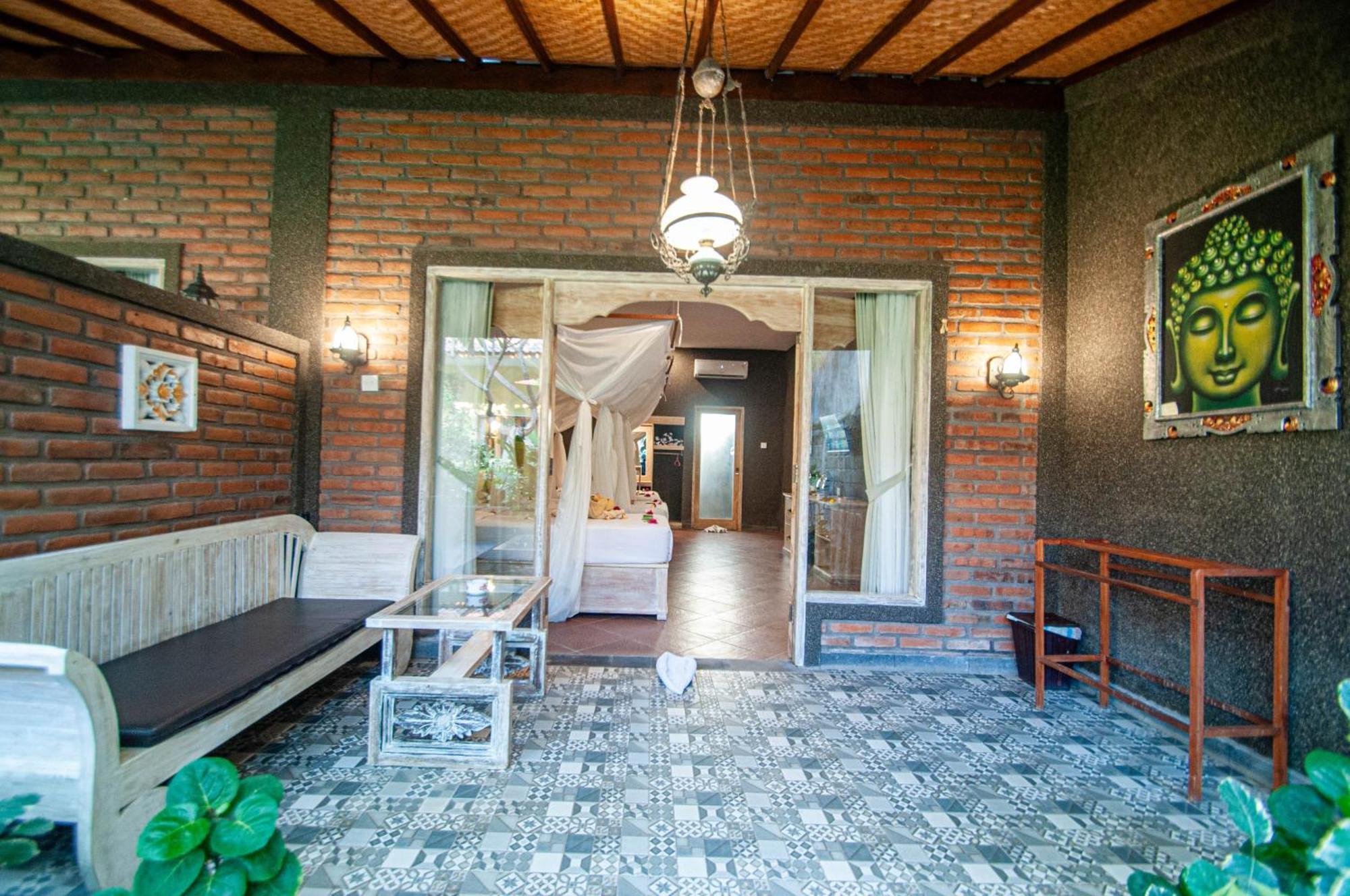 Kubuku Eco Dive Lodge And Yoga Pemuteran Esterno foto