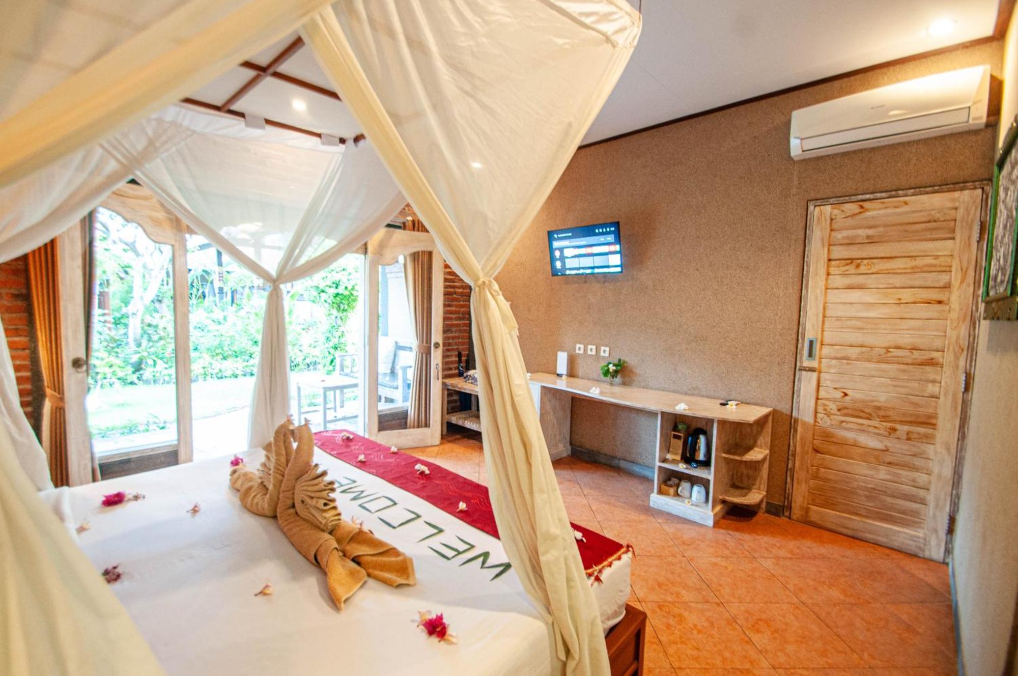 Kubuku Eco Dive Lodge And Yoga Pemuteran Esterno foto
