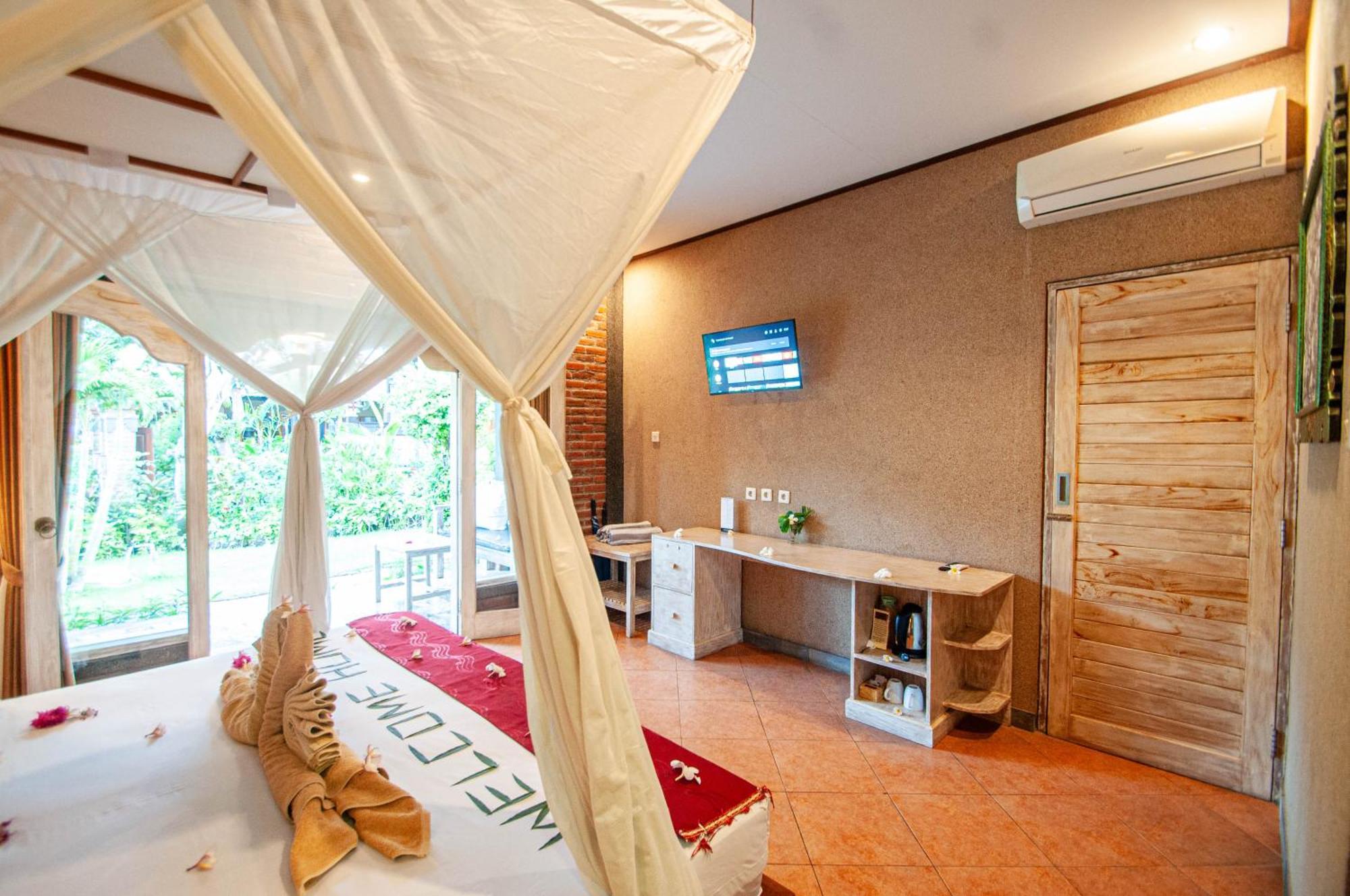Kubuku Eco Dive Lodge And Yoga Pemuteran Esterno foto