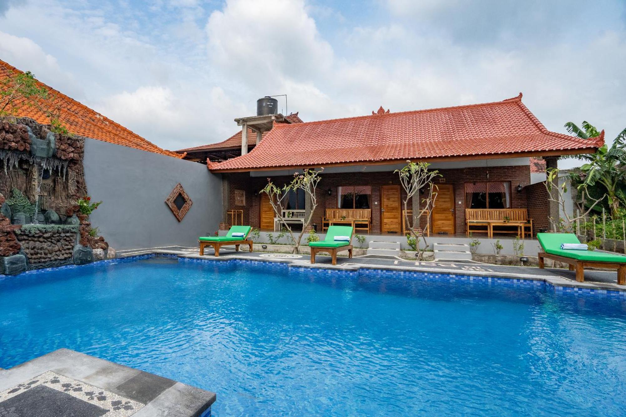 Kubuku Eco Dive Lodge And Yoga Pemuteran Esterno foto